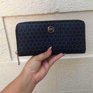 Polka dot Michael Kors Wallet